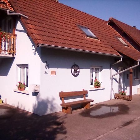 Les Gites Du Lindenberg Dambach Buitenkant foto