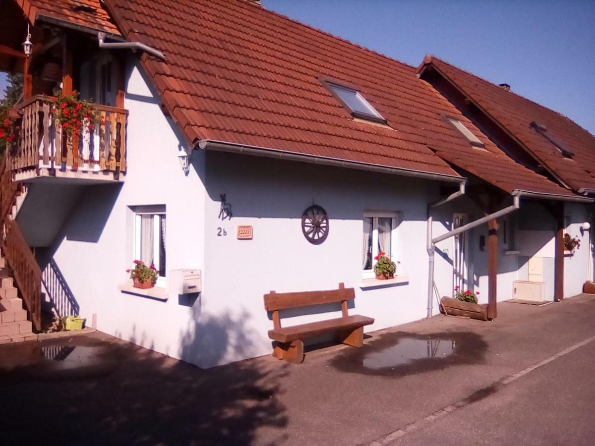 Les Gites Du Lindenberg Dambach Buitenkant foto