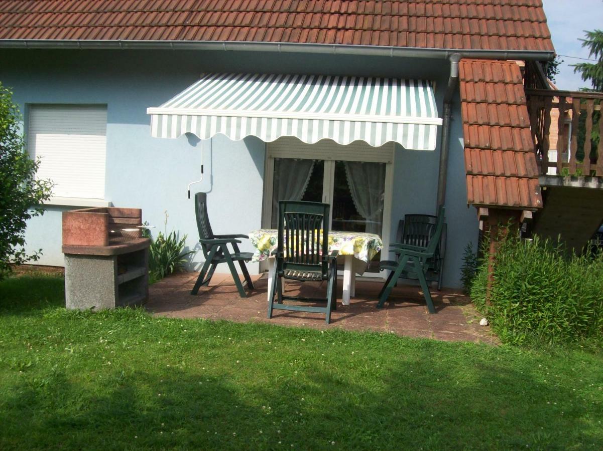Les Gites Du Lindenberg Dambach Buitenkant foto